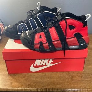 Air more uptempo